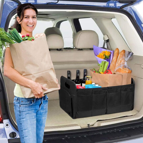 Foldable Multi-Compartment Car Organizers Item No#30088 - Image 5