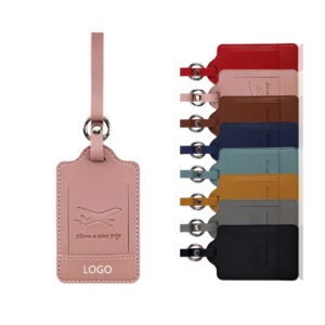 Premium Pu Leather Luggage Tags Item No#30089