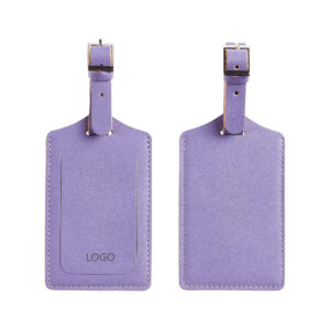 Faux Leather Luggage Tags For Suitcase Women Item No#30090
