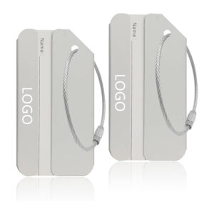Aluminum Luggage Tags Travel Baggage Item No#30091