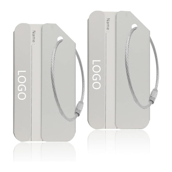 Aluminum Luggage Tags Travel Baggage Item No#30091