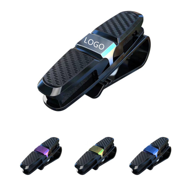 Glasses Holders For Car Sun Visor Item No#30094