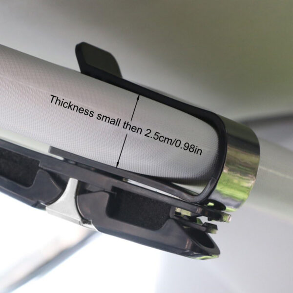 Glasses Holders For Car Sun Visor Item No#30094 - Image 2