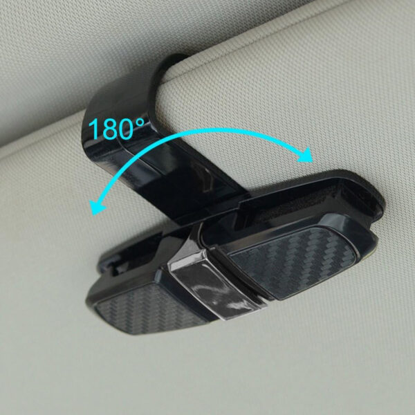 Glasses Holders For Car Sun Visor Item No#30094 - Image 3
