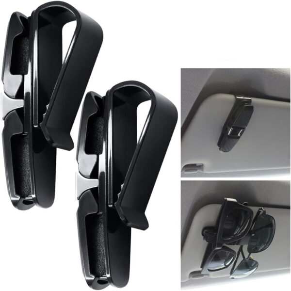 Glasses Holders For Car Sun Visor Item No#30094 - Image 4
