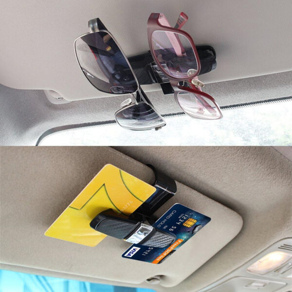 Glasses Holders For Car Sun Visor Item No#30094 - Image 5