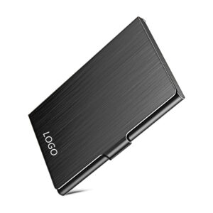 Pocket Metal Slim Business Card Case Item No#30097
