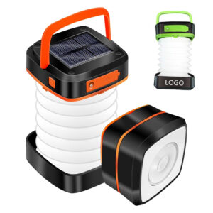 Folding Usb Rechargeable Solar Camping Lantern Item No#30101