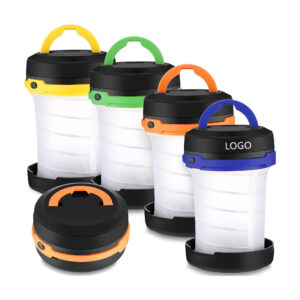 Battery Powered Collapsible Led Camping Lantern Item No#30102