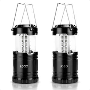 Cob Led Battery Powered Collapsible Camping Lantern Item No#30103