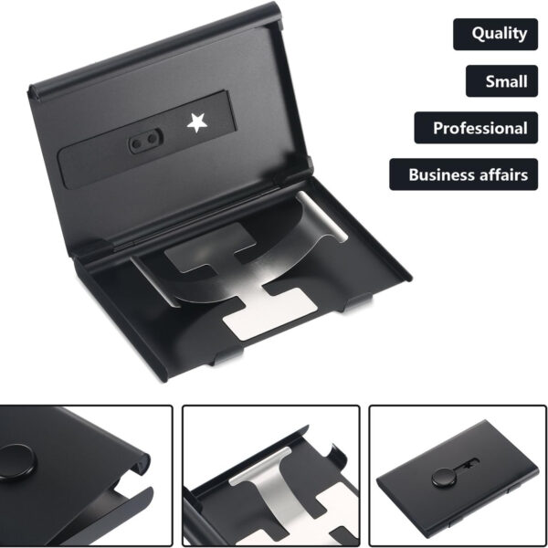 Slide Out Business Card Case Holders Item No#30112 - Image 5