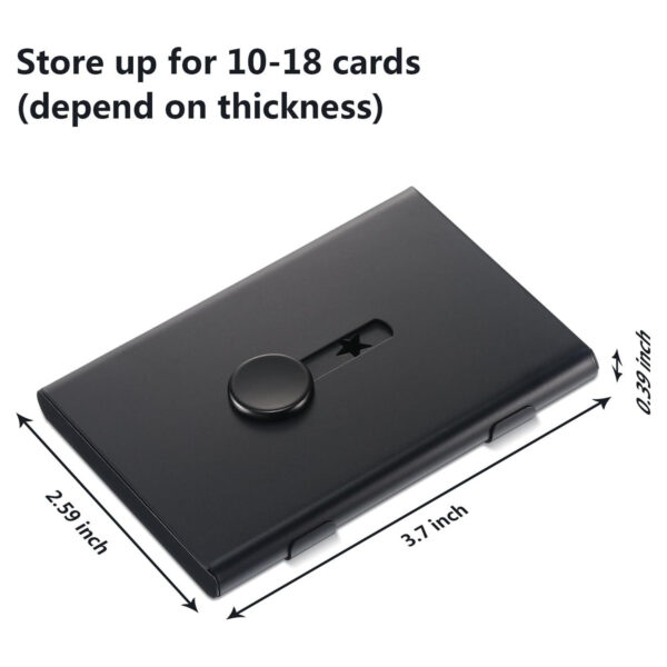 Slide Out Business Card Case Holders Item No#30112 - Image 4