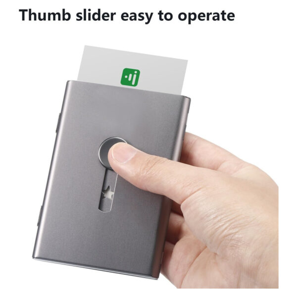 Slide Out Business Card Case Holders Item No#30112 - Image 3
