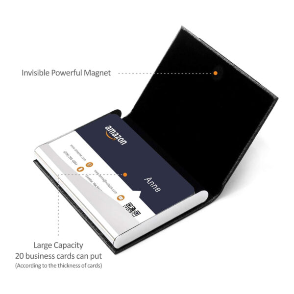 Slim Wallet Business Card Case Credit Card Holder Item No#30113 - Image 4