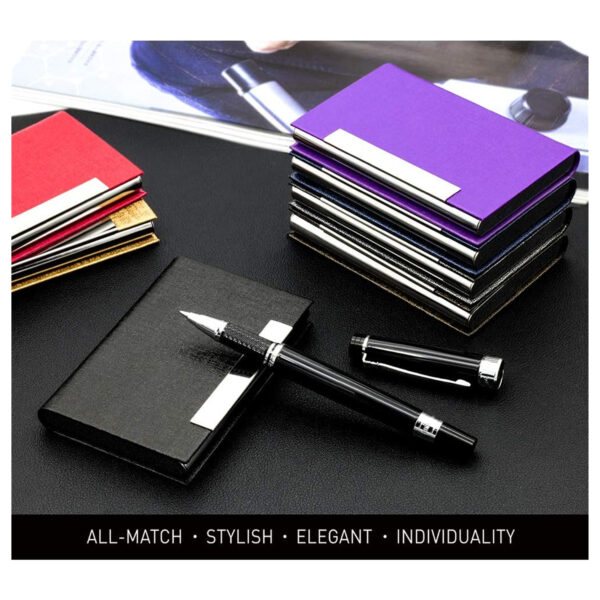 Slim Wallet Business Card Case Credit Card Holder Item No#30113 - Image 2