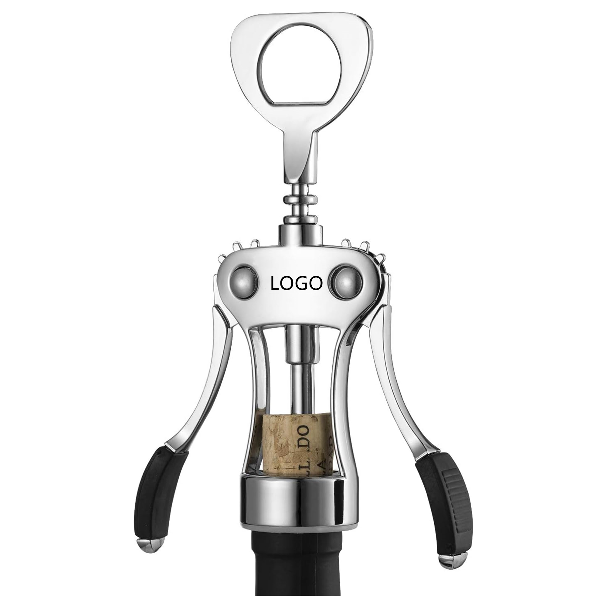 Wing Corkscrew With Multifunctional Bottles Opener Item No#30116