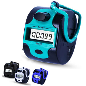 5-Digit Mechanical Palm Handheld Counter Item No#30118