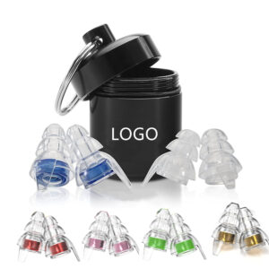 High Fidelity Earplug Sets With A Storage Jar Item No#30120