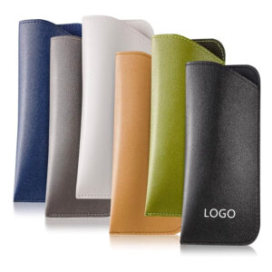 Soft Leather Eyeglass Cases Sunglasses Pouch Item No#30123