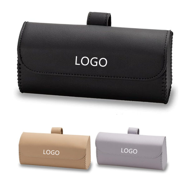 Sunglasses Storage Case Holder For Car Sun Visor Item No#30125