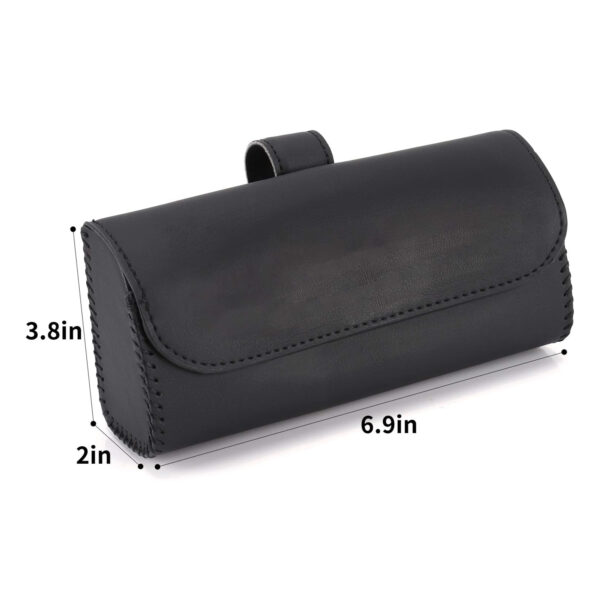 Sunglasses Storage Case Holder For Car Sun Visor Item No#30125 - Image 5