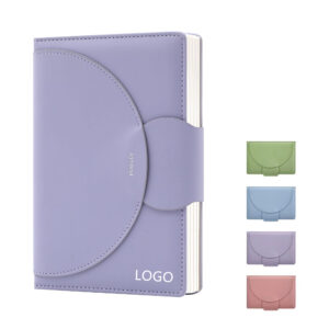 A5 Colorful Leather Journal With Buckle Closure Item No#30129
