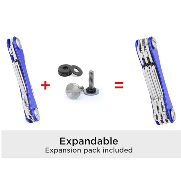 Compact Key Organizer Holder For Keychain Key Ring Item No#30131 - Image 2