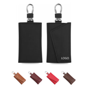 Leather Key Case Key Holder With 6 Key Fob Hooks Item No#30132