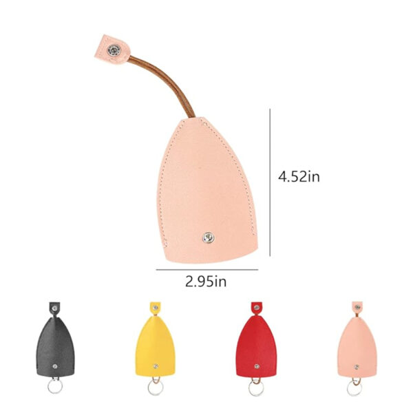 Pu Leather Pull-Out Key Case Car Key Protective Bag Item No#30134 - Image 2