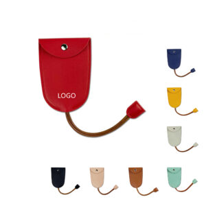Pull Out Leather Key Case With With Button Lid Item No#30135