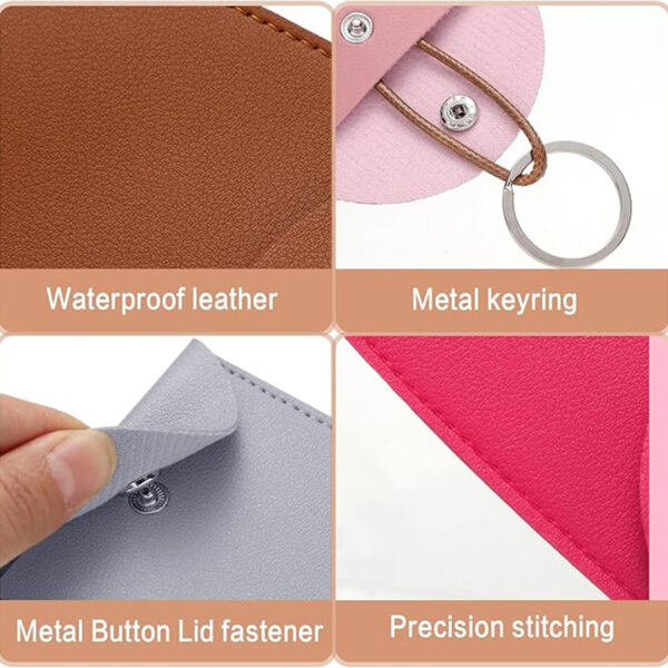 Pull Out Leather Key Case With With Button Lid Item No#30135 - Image 4