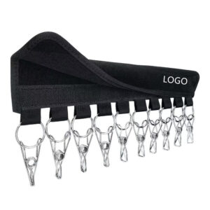 Hat Organizer Holder With Storage 10 Clips Item No#30147