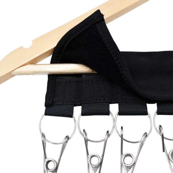 Hat Organizer Holder With Storage 10 Clips Item No#30147 - Image 2