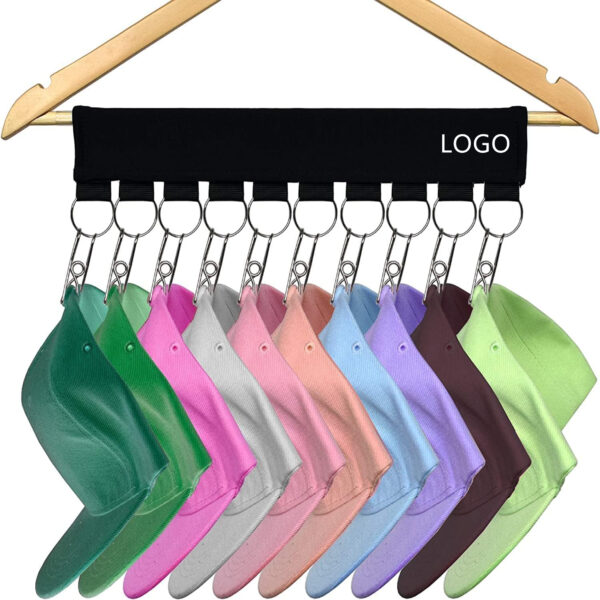Hat Organizer Holder With Storage 10 Clips Item No#30147 - Image 5