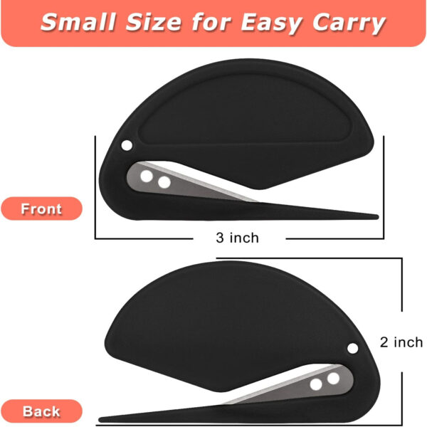 Pack Of 5 Letter Opener Envelope Slitter Item No#30148 - Image 2