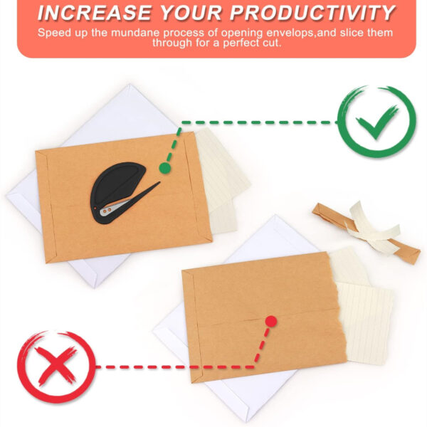 Pack Of 5 Letter Opener Envelope Slitter Item No#30148 - Image 4