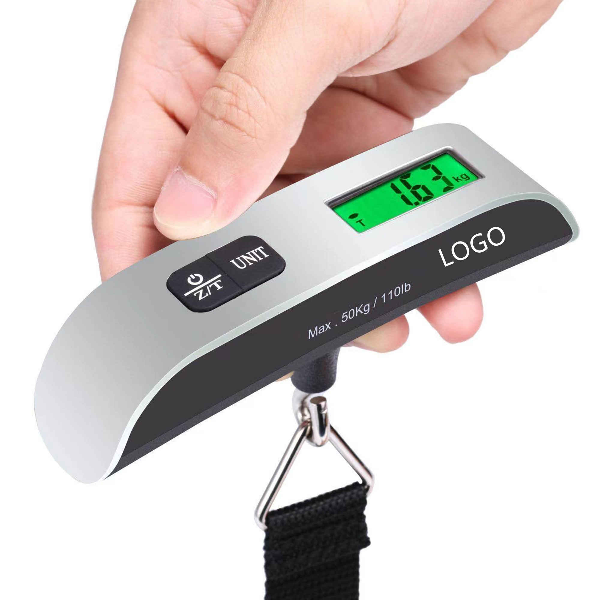 Portable Handheld Luggage Scale With Temperature Sensor Item No#30150