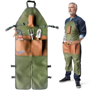 Gardening Apron With Multiple Pockets Item No#30865