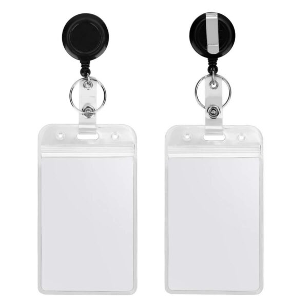 Lanyard Black Retractable Badge Item No#30911 - Image 4