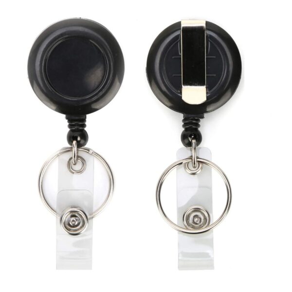 Lanyard Black Retractable Badge Item No#30911 - Image 5