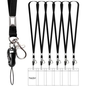 Neck Lanyard With Id Badge Holder Item No#30912