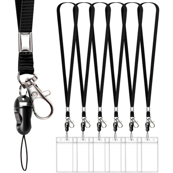 Neck Lanyard With Id Badge Holder Item No#30912 - Image 2