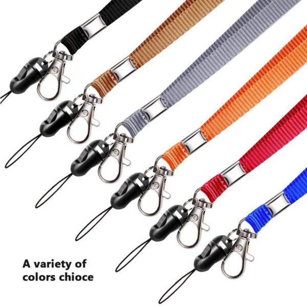 Neck Lanyard With Id Badge Holder Item No#30912 - Image 6