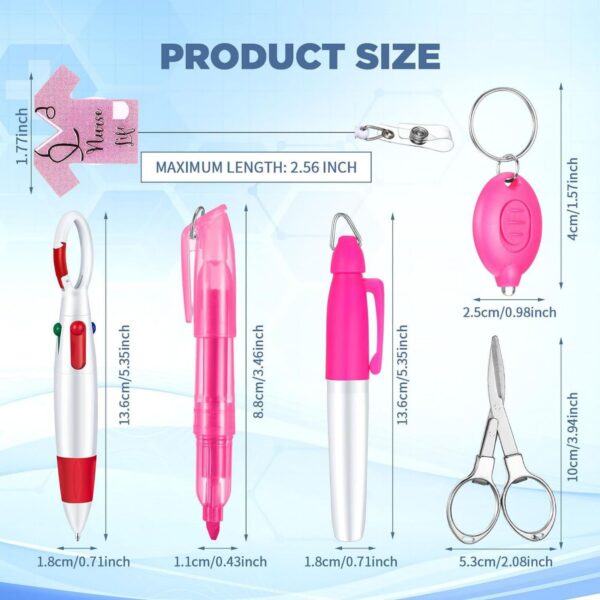 Nurse Badge Accessories Set Item No#30913 - Image 3