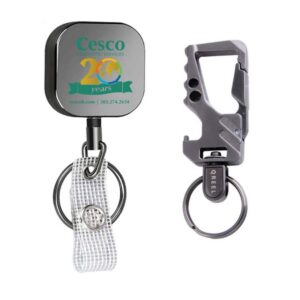 Retractable Keychain Item No#30915
