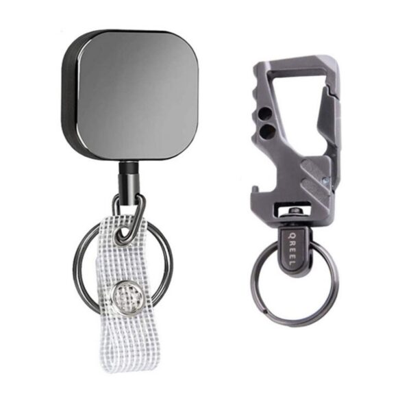 Retractable Keychain Item No#30915 - Image 2