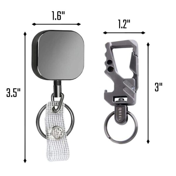 Retractable Keychain Item No#30915 - Image 3
