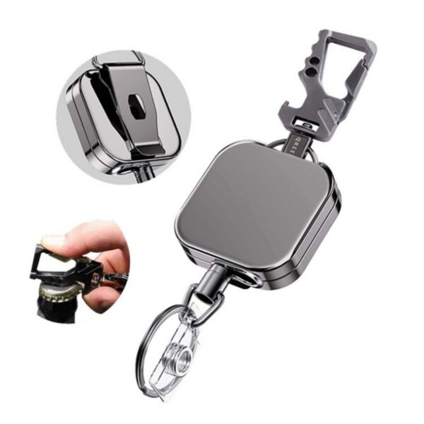 Retractable Keychain Item No#30915 - Image 4