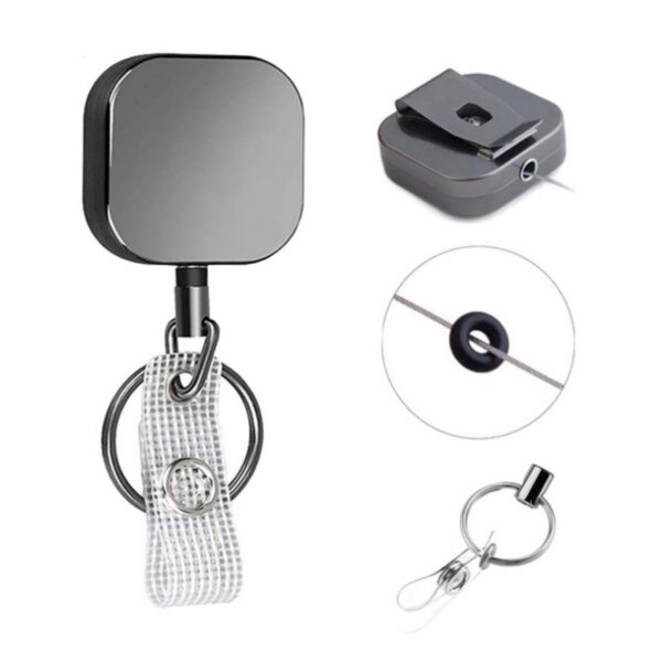 Retractable Keychain Item No#30915 - Image 5