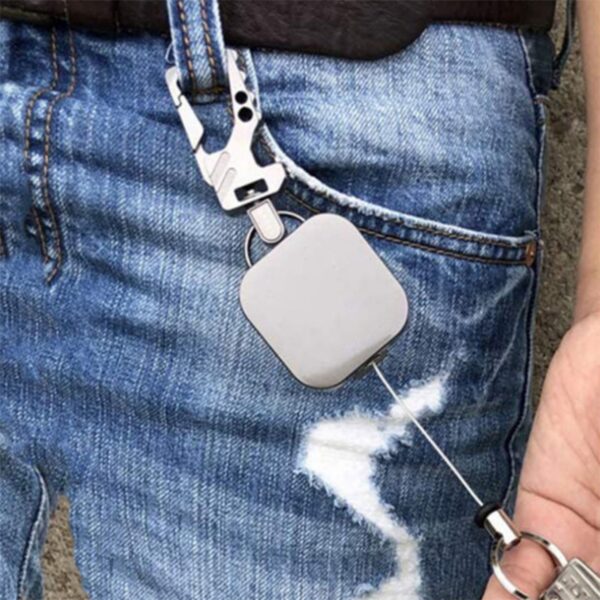 Retractable Keychain Item No#30915 - Image 6